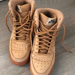 NIKE AIR FORCE 1 WHEAT HITOP 39 UNISEX